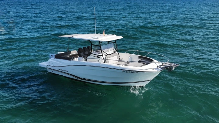 Hire a Jeanneau Cap Camarat 9.0 CC Sitges