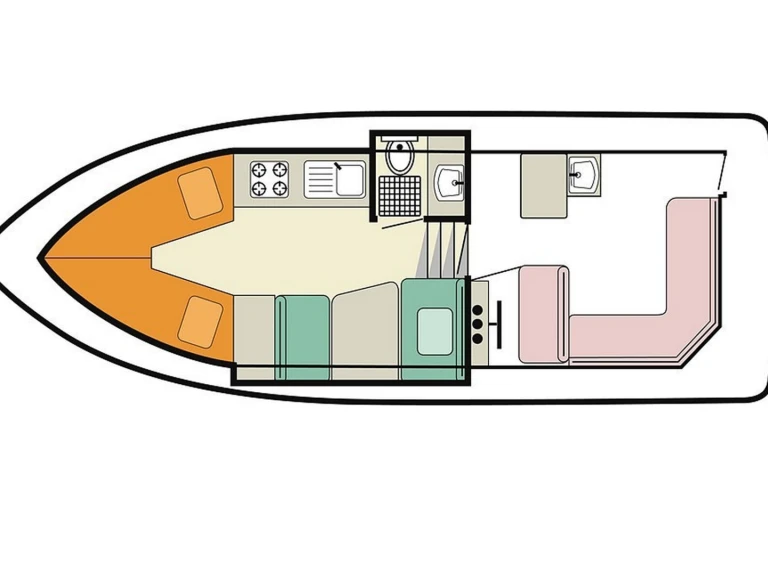 Hire Motorboat with or without skipper Le Boat Pexiora