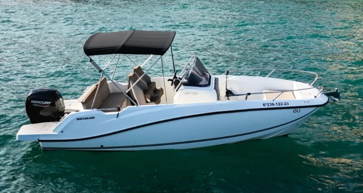 Yacht charter Sitges - Quicksilver Activ 605 Open on SamBoat