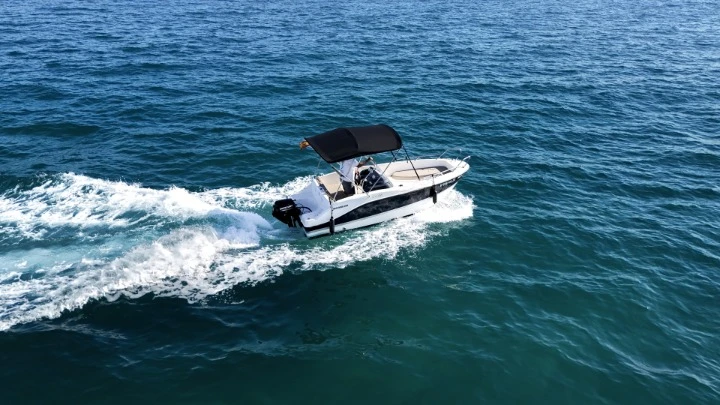 Hire a Quicksilver Activ 455 Open Sitges