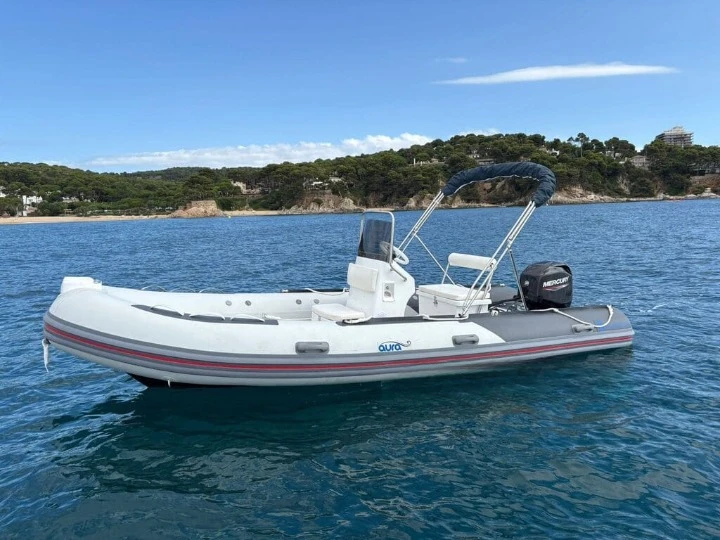 Hire Motorboat with or without skipper Golden Ship Palamós