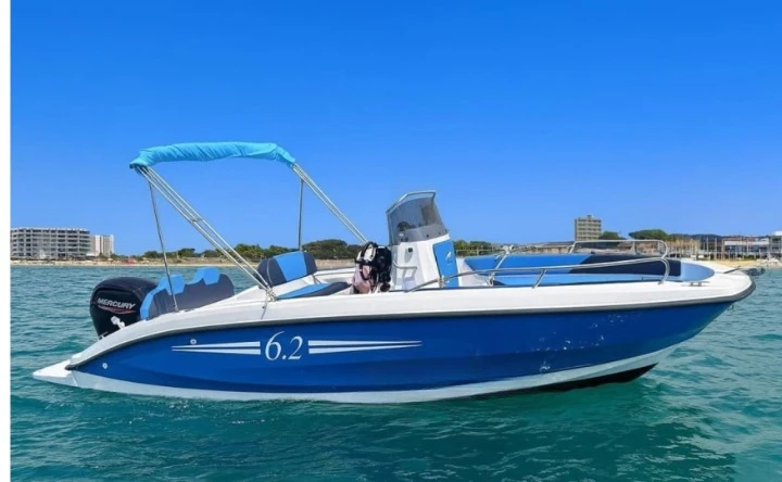 Motorboat to hire Palamós at the best price