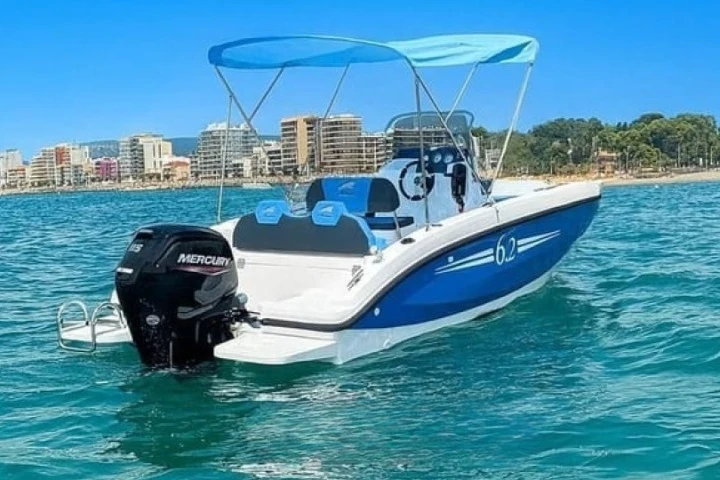 Marine MARINE 6,2 charter bareboat or skippered in  Palamós