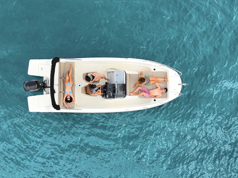 Hire a Quicksilver Activ 675 Open Mahón