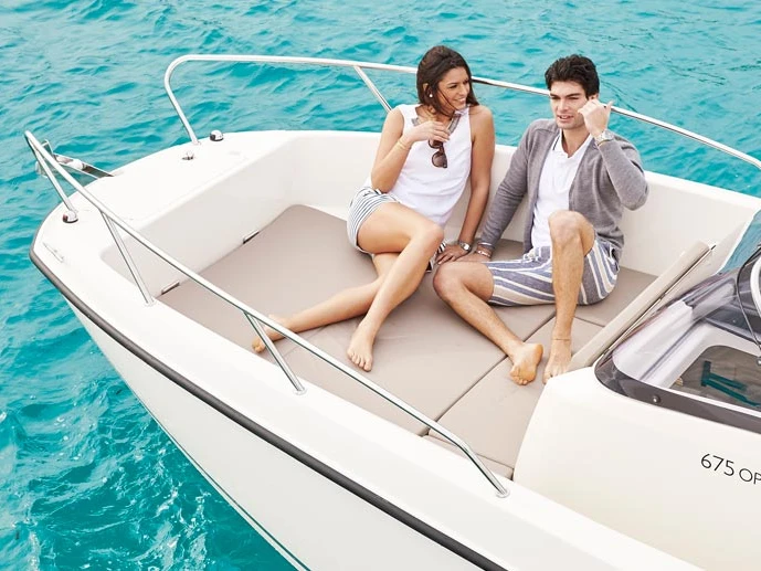 Hire Motorboat with or without skipper Quicksilver Mahón