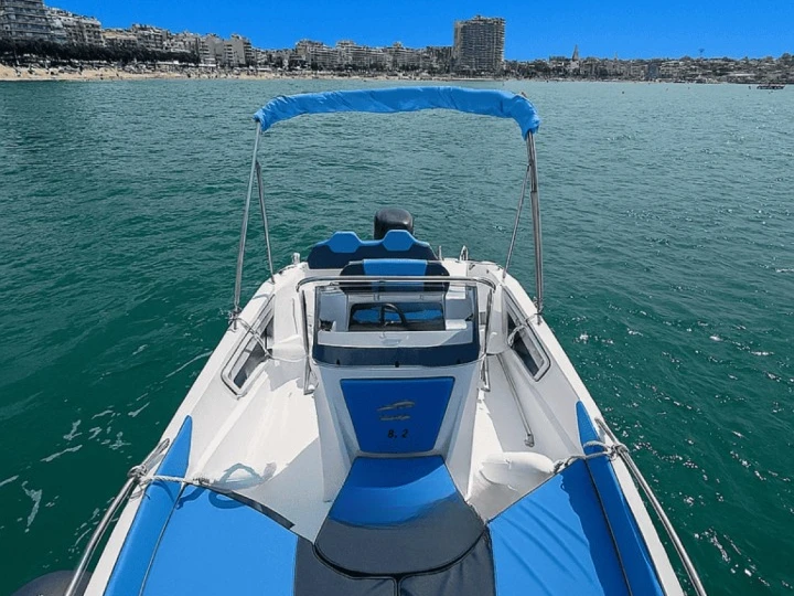 Yacht hire Palamós cheap MARINE 6,2