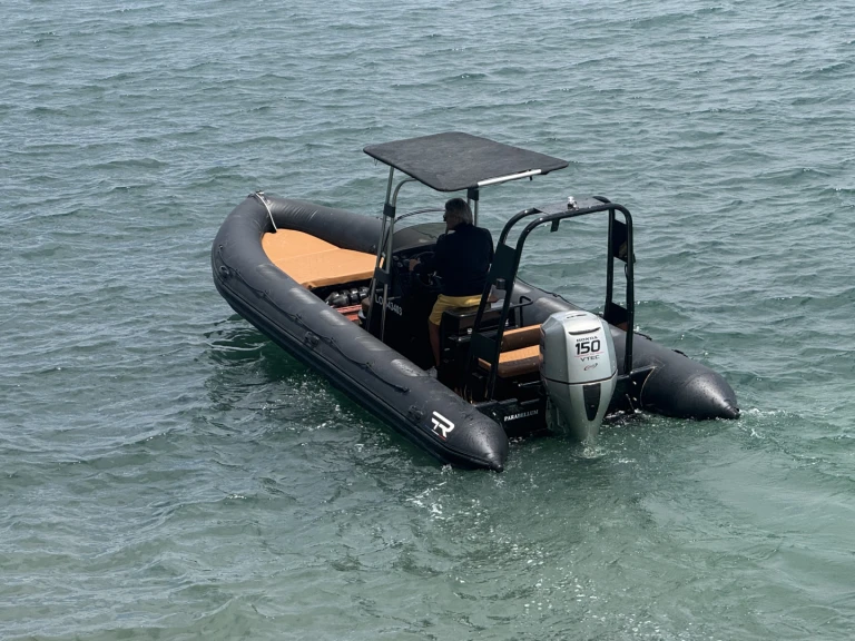 RIB hire in Lorient - Zeppelin Zeppelin Command 22 VPRO