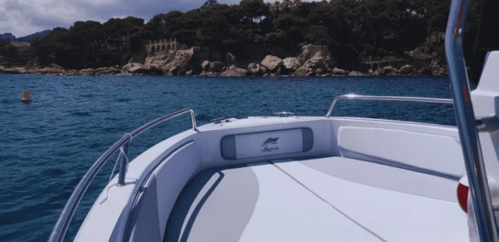 Yacht hire Palamós cheap 19 XL