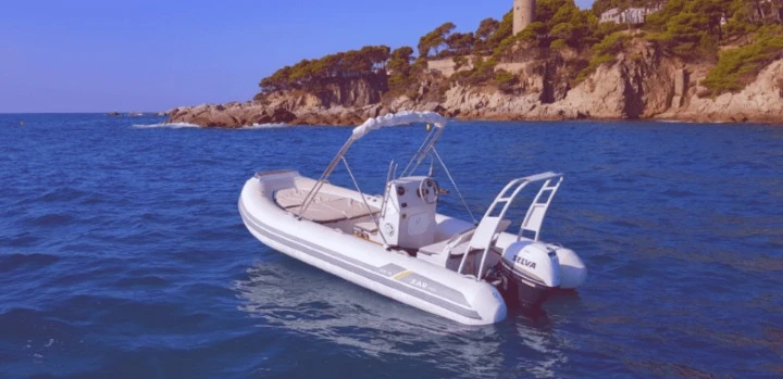 Yacht charter Palamós - Zar Mini Rib 10 on SamBoat