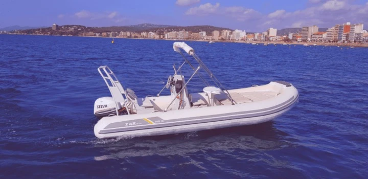 Hire a Zar Mini Rib 10 Palamós