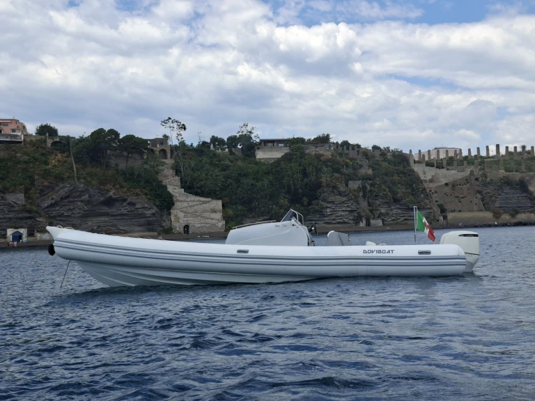 Hire a dovi boat One way 100 Miseno