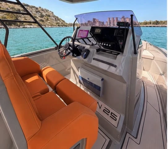 Yacht hire Zakynthos cheap Space 25