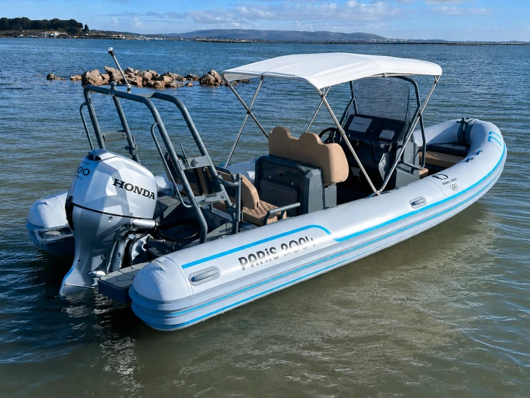 RIB hire in Six-Fours-les-Plages - Highfield Highfield Sport 600 JO 2024