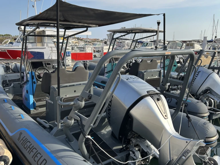 Yacht charter Six-Fours-les-Plages - Highfield Highfield Sport 700 JO 2024 on SamBoat