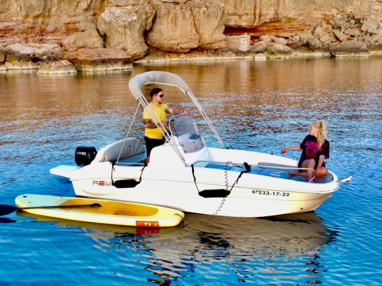 Yacht charter Sant Antoni de Portmany - Quicksilver Activ 455 Open on SamBoat