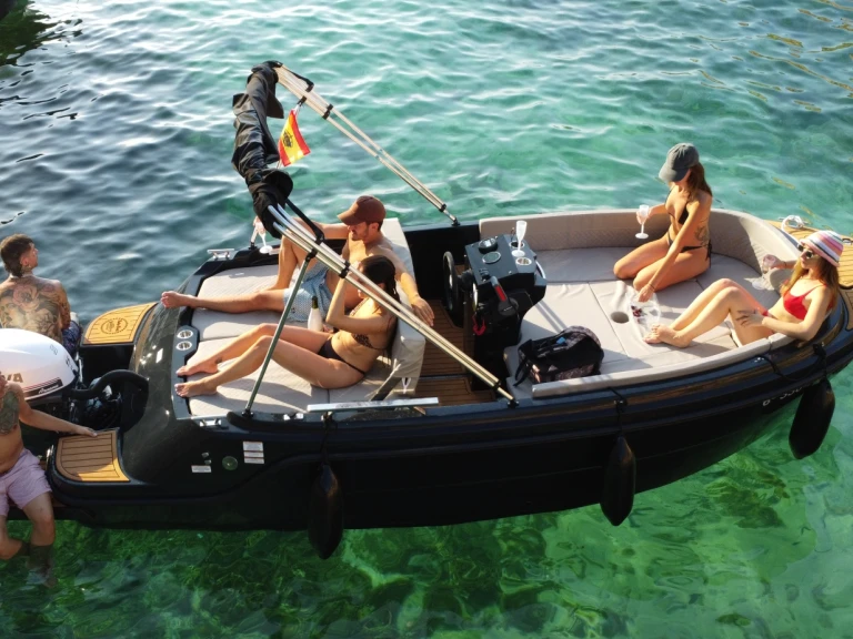Motorboat hire in Sant Antoni de Portmany - Aquaboat 550