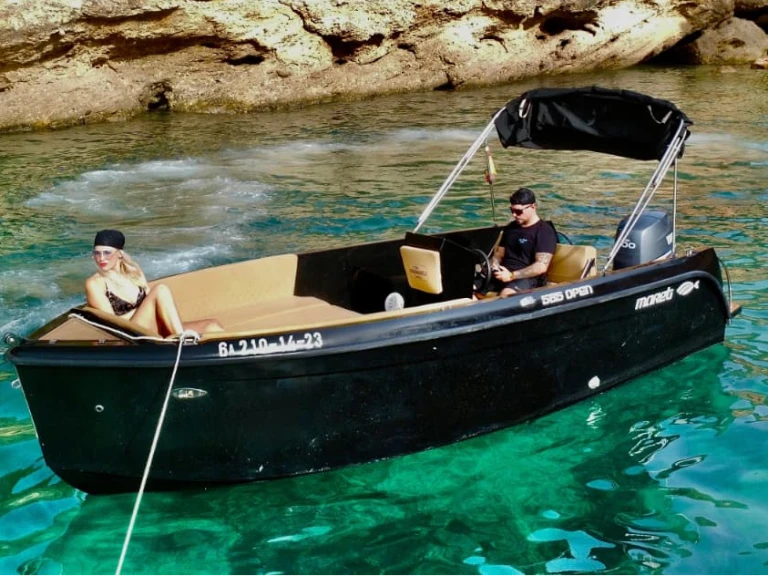 Hire Motorboat with or without skipper Mareti Sant Antoni de Portmany