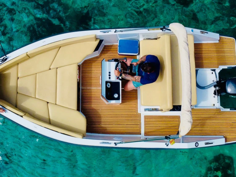 Yacht charter Sant Antoni de Portmany - Silver Yacht 555 premium boat on SamBoat