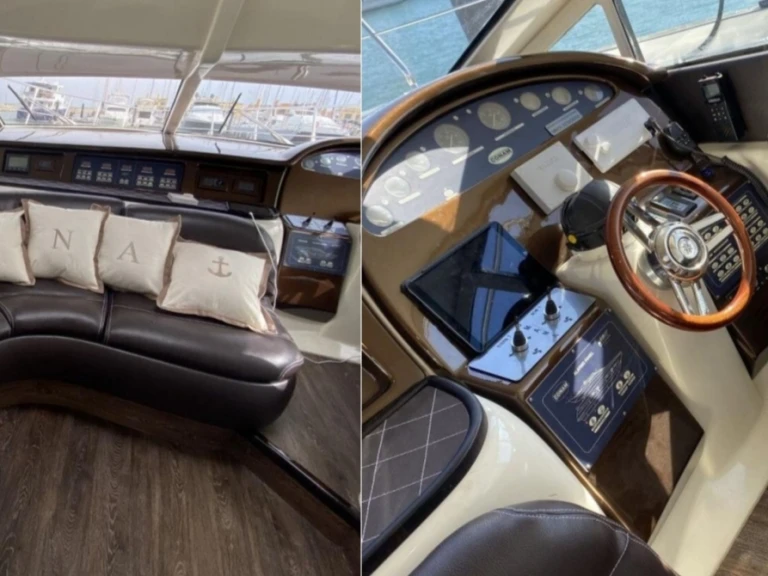 Yacht hire Villefranche-sur-Mer cheap 60 