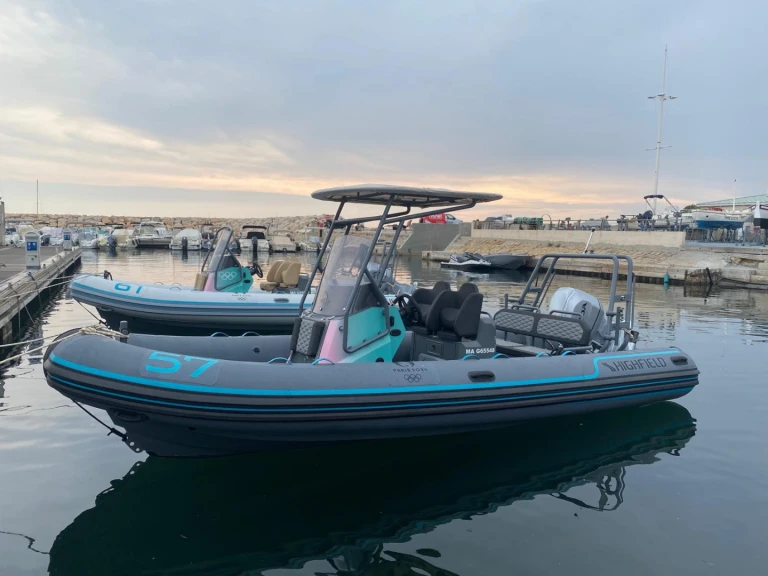 RIB hire in Six-Fours-les-Plages - Highfield Highfield Sport 600 JO 2024