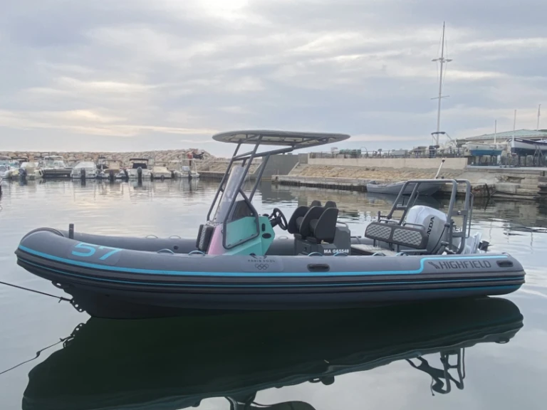 Yacht charter Six-Fours-les-Plages - Highfield Highfield Sport 600 JO 2024 on SamBoat