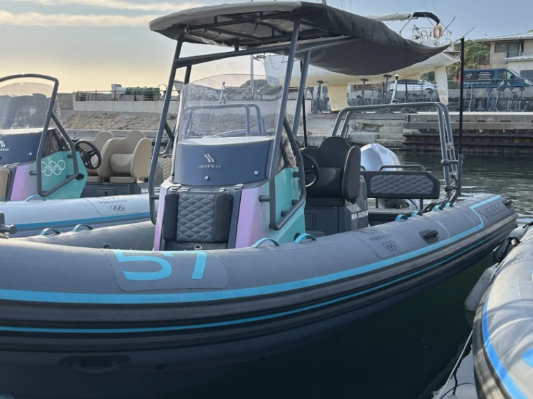 Charter a Highfield Highfield Sport 600 JO 2024 in Six-Fours-les-Plages on Samboat