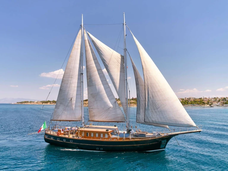  Ege Yat Motor Sailer charter bareboat or skippered in  Alimos