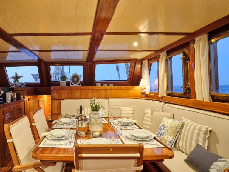Hire a  Ege Yat Motor Sailer Alimos