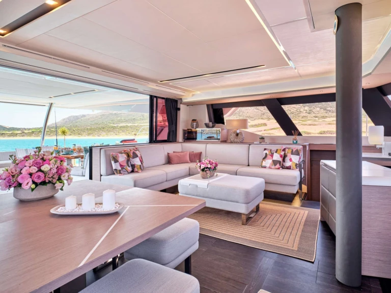 Yacht hire Néa Péramos cheap Fountaine Pajot Alegria 67 (4 cab)