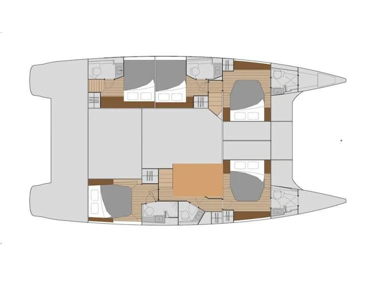 Catamaran to hire Piraeus at the best price