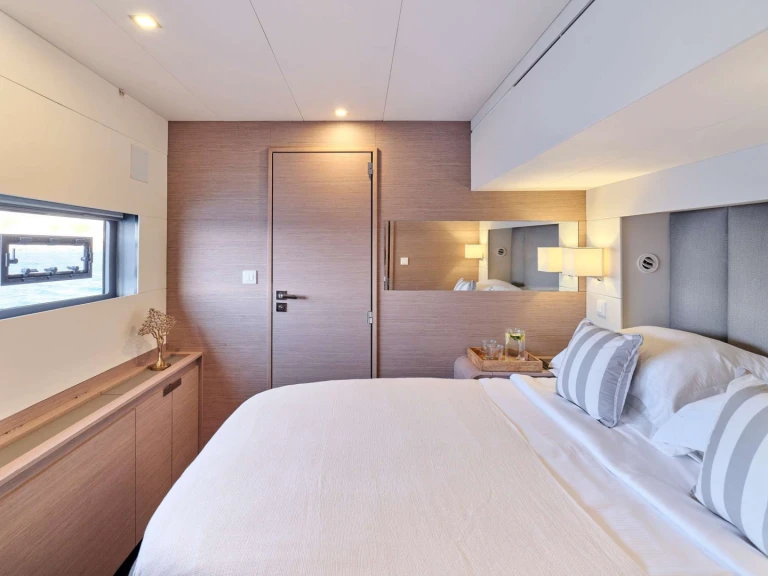 Yacht hire Kallithea cheap Fountaine Pajot Alegria 67 (4 cab)