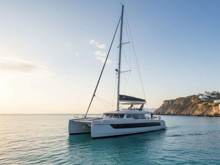 Hire Catamaran with or without skipper  Néa Péramos