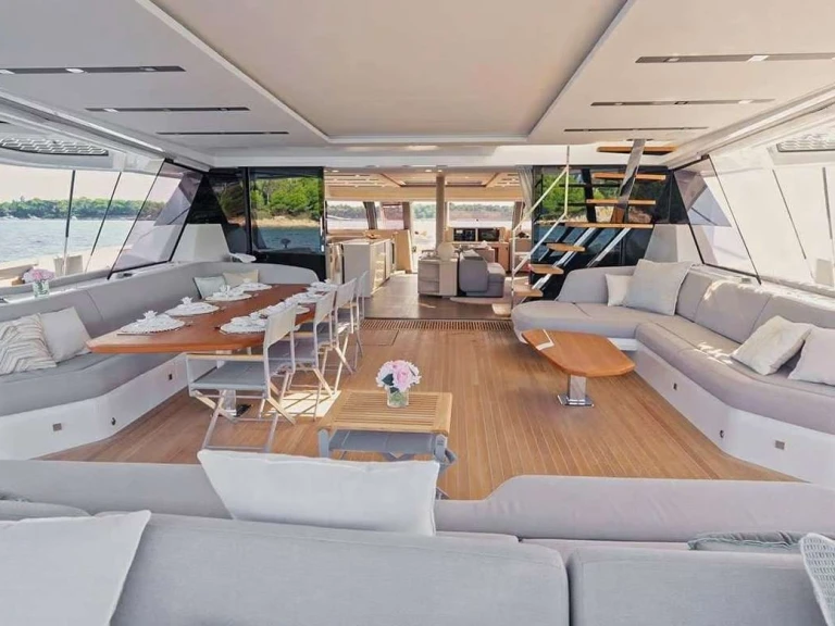 Hire Catamaran with or without skipper Fountaine Pajot Kallithea