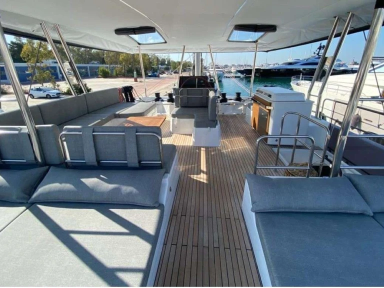 Yacht hire Alimos cheap Fountaine Pajot Samana 59 (5 cab)