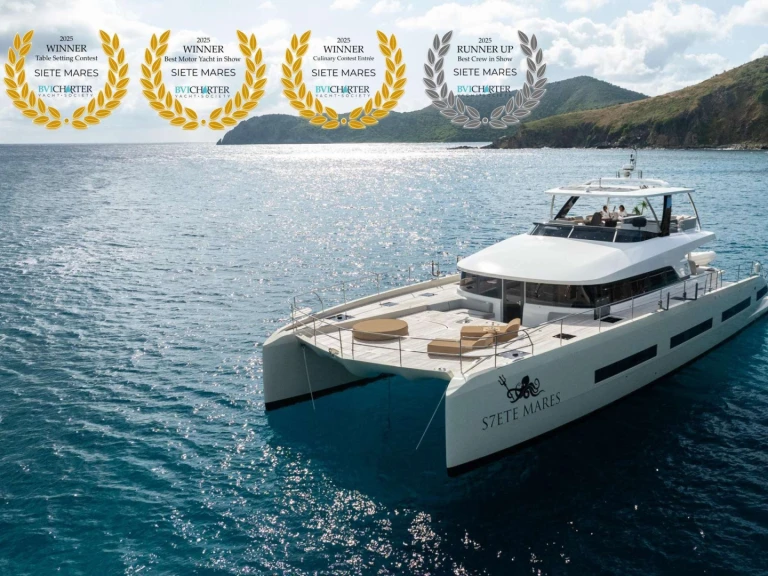 Lagoon Lagoon Seventy 8 (4 cab) charter bareboat or skippered in  Olbia