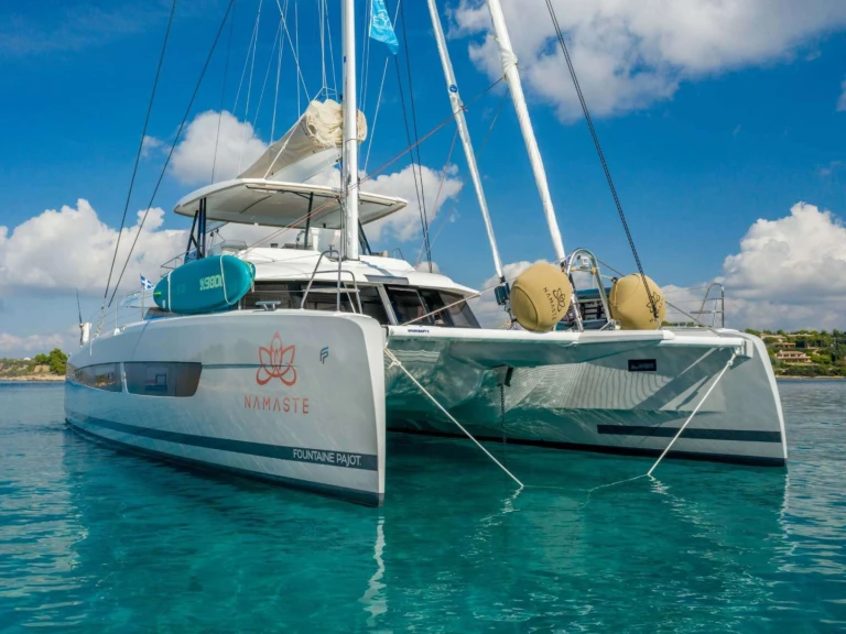 Hire a Fountaine Pajot Fountaine Pajot Samana 59 (4 cab) Piraeus