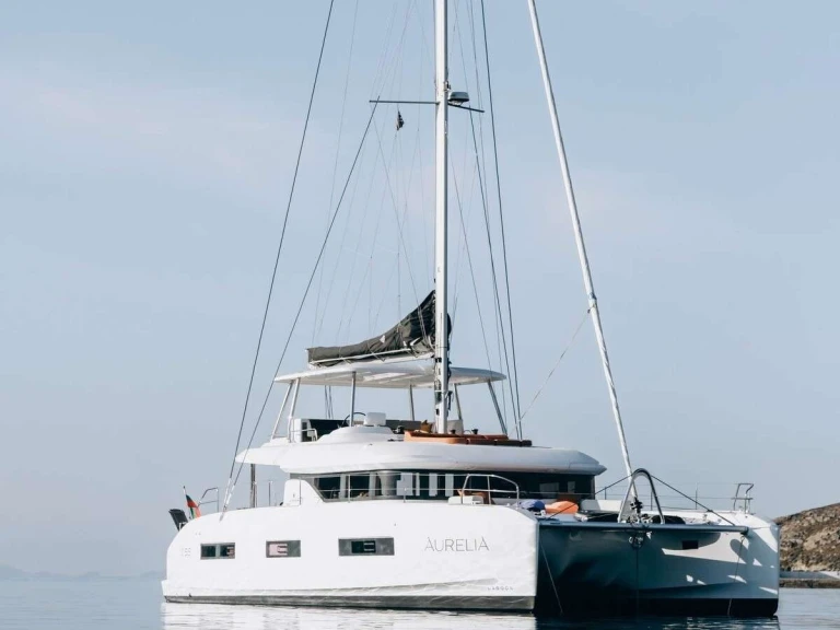 Hire Catamaran with or without skipper Lagoon Alimos