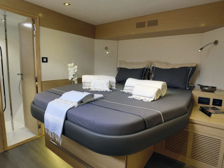 Fountaine Pajot Fountaine Pajot Sanya 57 (4 cab) charter bareboat or skippered in  Alimos