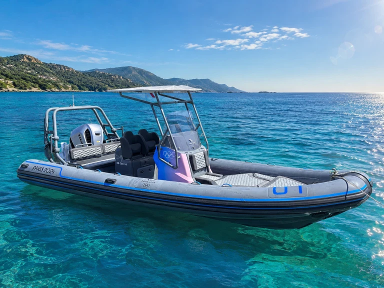 Hire RIB with or without skipper Highfield Six-Fours-les-Plages