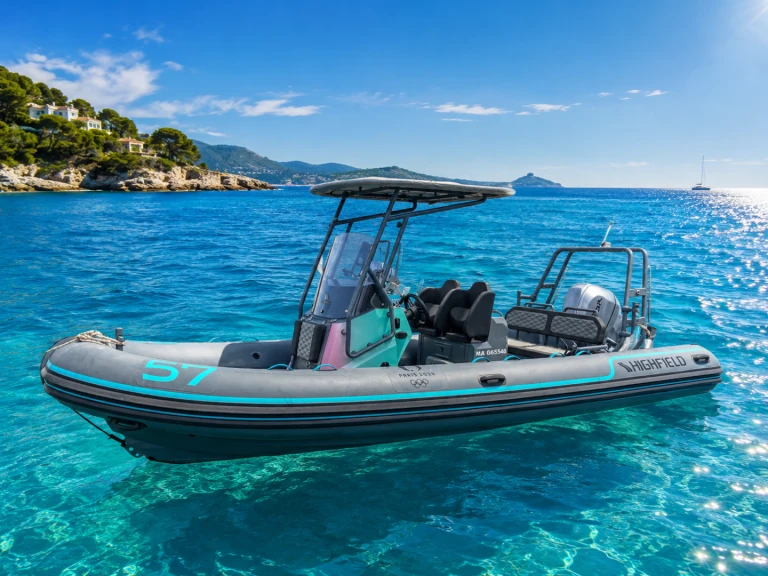 Hire RIB with or without skipper Highfield Six-Fours-les-Plages