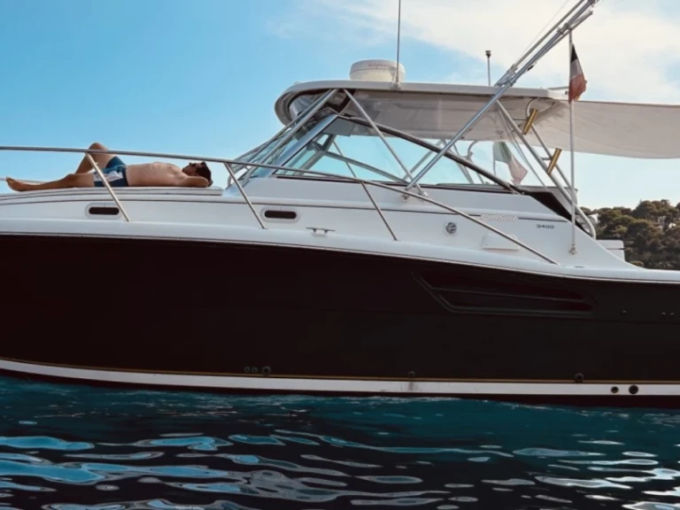 Pursuit 3400 charter bareboat or skippered in  Marseille