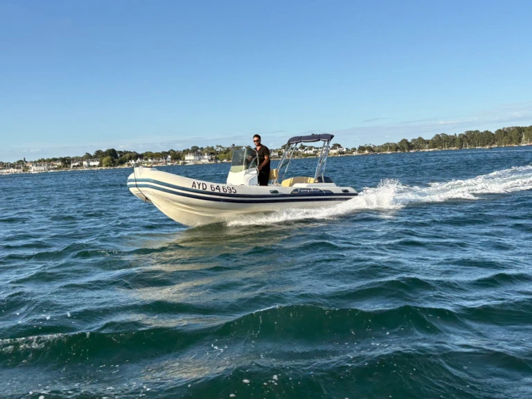 Capelli Capelli 626 Luxe charter bareboat or skippered in  Larmor-Baden