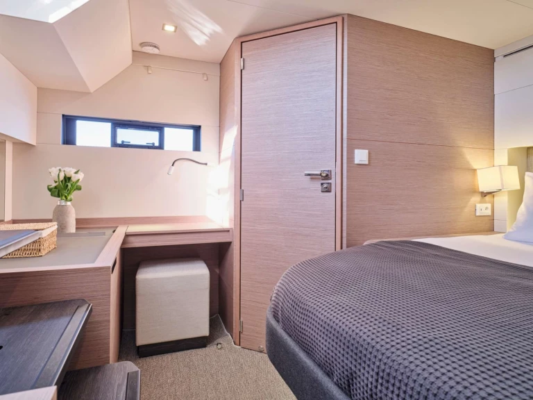 Fountaine Pajot Fountaine Pajot Power Alegria 67 (4 cab) charter bareboat or skippered in  Alimos