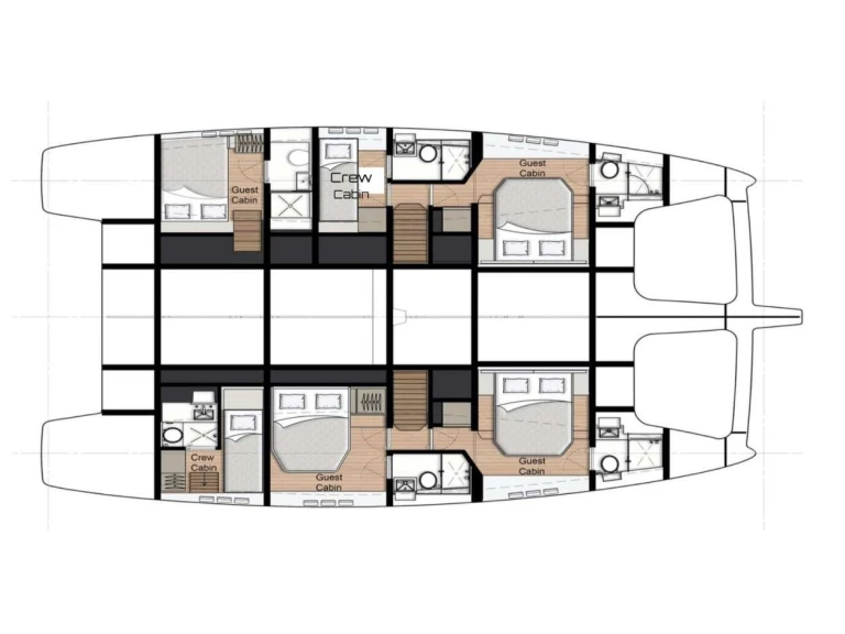 Charter a Sunreef Sunreef 50 in Alimos on Samboat