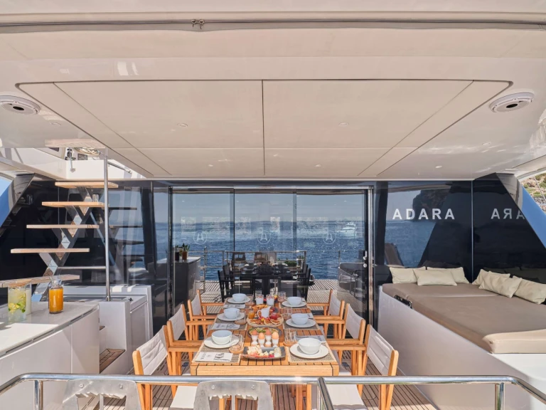 Sunreef Sunreef 50 charter bareboat or skippered in  Alimos