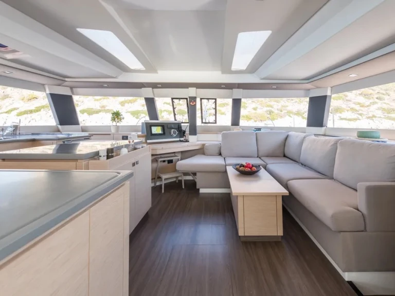 Hire Catamaran with or without skipper Fountaine Pajot Piraeus
