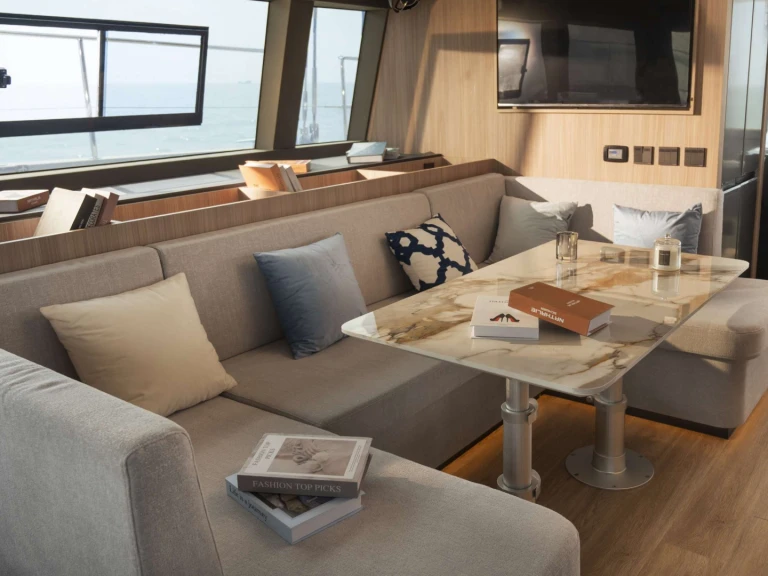  SV60 charter bareboat or skippered in  Néa Péramos
