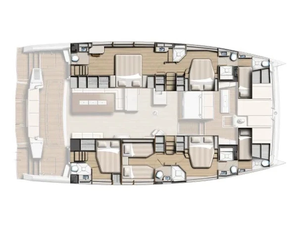 Yacht hire Néa Péramos cheap Bali 5.4
