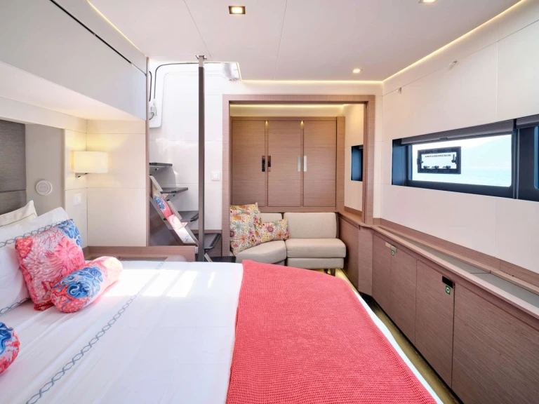 Hire a Fountaine Pajot Fountaine Pajot Alegria 67 (4 cab) Piraeus