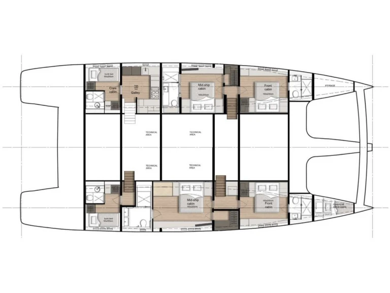 Hire a Sunreef Sunreef 80 (4 cab) Kallithea